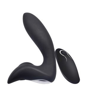 Massagem de próstata masculina, brinquedo de brinquedo para próstata, controle remoto poderoso com 12 padrões de vibração, massageador <span class=keywords><strong>anal</strong></span> de próstata - Product Image 1