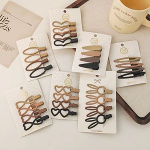 Pinza <span class=keywords><strong>de</strong></span> pelo sin costuras <span class=keywords><strong>de</strong></span> color café leche 2312, flequillo lateral para mujer, tocado, pico <span class=keywords><strong>de</strong></span> pato triturado, palabra - Product Image 3