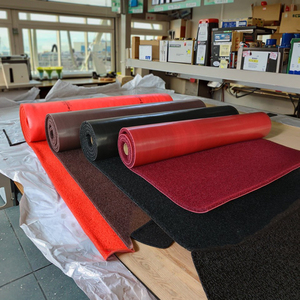 Support sans compromis BOTHWIN <span class=keywords><strong>Tapis</strong></span> en <span class=keywords><strong>PVC</strong></span> robuste à coussinets, revêtement de sol déroulable (65 ShoreA) Conçu pour les défis les plus difficiles en atelier - Product Image 1