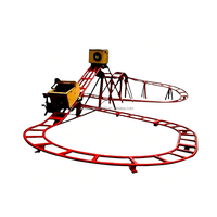 Le plus récent parc d'attractions rentable et le plus populaire monte des mini montagnes russes non alimentées à vendre
