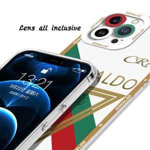 Tùy Chỉnh Cho Messi In Ấn Thăng Hoa PC Điện Thoại Di Động Trường Hợp Đối Với iPhone 11 12 13 14 15 Silicon Bìa - Product Image 3