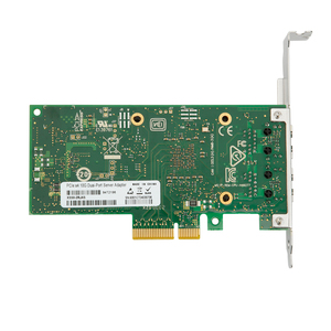 X550-T2 10GbE Dual Port PCIe X4 Desktop Network Card With X550 2 RJ45 10 Gigabit <b>Ethernet</b> <b>Adapter</b> Wired in Stock X550-T2 - Product Image 6