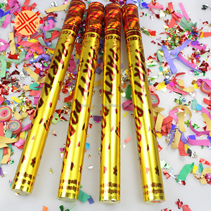 Festa rotante fuochi d'artificio tubo di <span class=keywords><strong>natale</strong></span> <span class=keywords><strong>e</strong></span> compleanno saluti Laser fuochi d'artificio carta forniture per le vacanze - Product Image 3