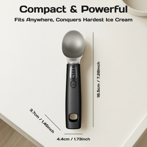 Cuchara Eléctrica para Helado con Calefacción, Recargable, Profesional, para Helado Duro, Uso Doméstico, MY-602 - Product Image 2