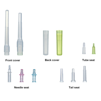 Moule médical d'injection en plastique pour moule de canule de type IV droit