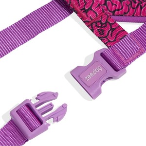 สายรัดอกสุนัข Softer-Walk ลายสีชมพู ปรับขนาดได้ - Product Image 2