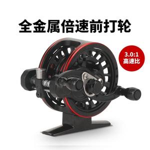 Moulinet de pêche SDP-55 en alliage d'aluminium, corps métallique, pour droitier, pour matériel de pêche - Product Image 2