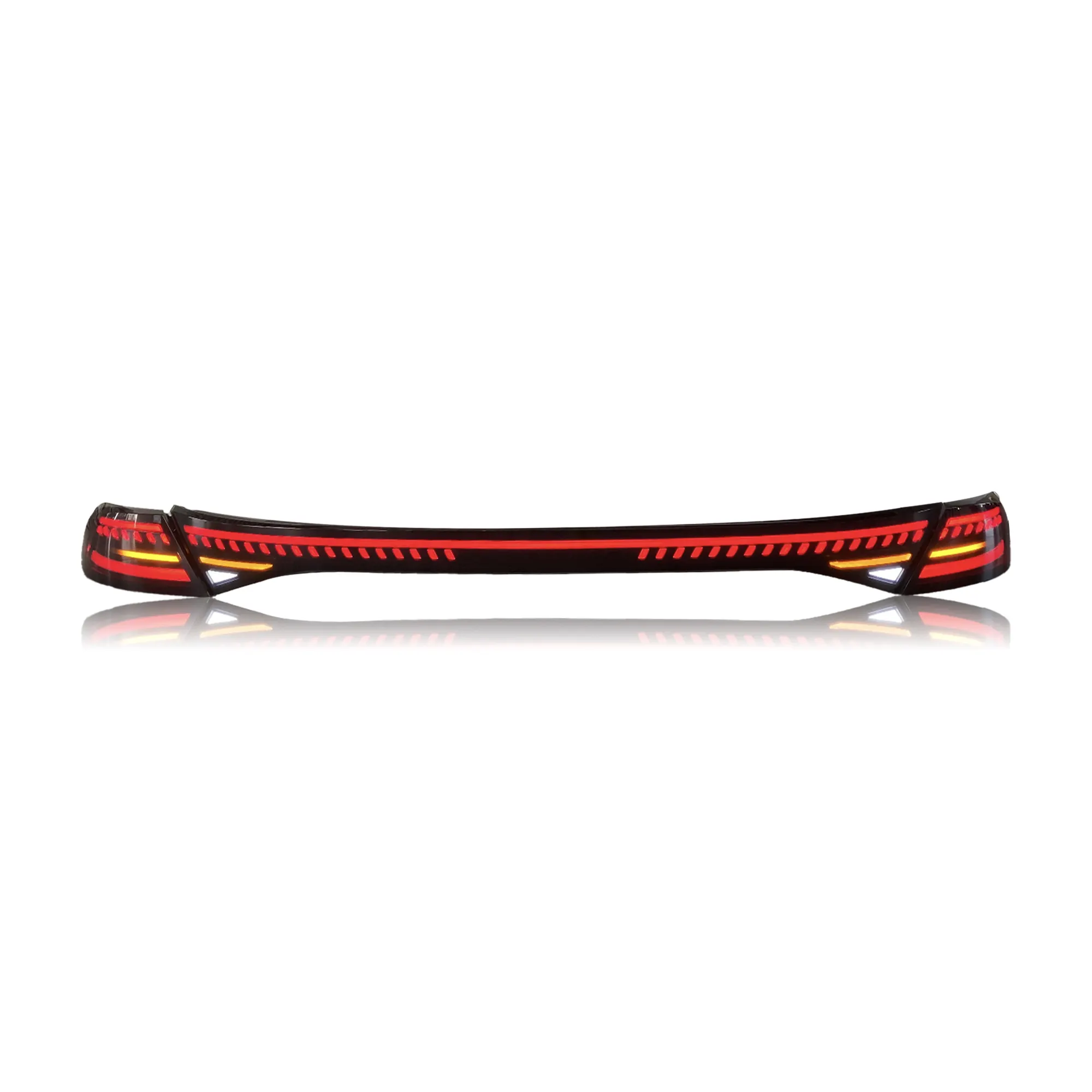 New Design For Honda 11th Accord Trunk Lamp with start mode red dynamic Spoiler Bumper LED Tail Light Auto Parts