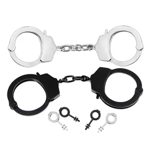 Покупайте секс-игрушки онлайн международный размер наручники Металлические наручники БДСМ США наручники из углеродистой стали