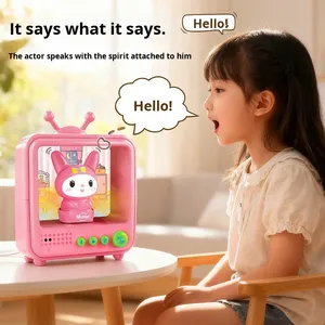 เครื่องเล่นแสงสีเสียงขนาดเล็กสำหรับเด็ก รุ่นใหม่ แบบมีตัวละครจากทีวี เสริมสร้างพัฒนาการและการเรียนรู้สำหรับเด็ก (7-14 ปี) พร้อมกิจกรรมสร้างสัมพันธ์ระหว่างพ่อแม่ลูก - Product Image 4