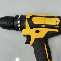 Ensemble perceuse-visseuse électrique sans fil professionnelle rechargeable au lithium, outils électriques pour le bricolage à domicile