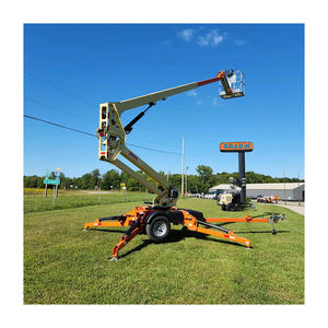 קרוון רכוב להרים בום מפרקי 14 מ '18 מ' הידראולי שולחנות מעלית למכירה - Product Image 2