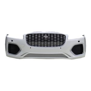 Para <span class=keywords><strong>2011</strong></span> a 2013 <span class=keywords><strong>Jaguar</strong></span> <span class=keywords><strong>XF</strong></span> actualizado con nuevo parachoques exterior hecho de fibra de vidrio - Product Image 1