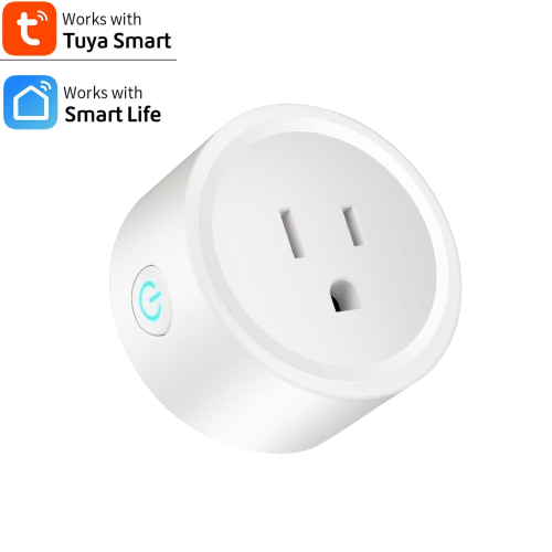 OEM ODM Tuya WiFi Smart Wall Plug 16A US Mini Smart Plug Socket App/Voice Remote Control Timing Function Alexa/Google Home