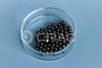 Billes en carbure de silicium ultra-résistantes Si3N4, médiators de broyage en céramique industrielle pour moules, de 0,1 mm à 3,0 mm, pour moulin à sable