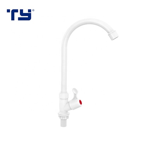 Hot Selling Manufacturer PVC Pipe Fittings PVC-U Kitchen Faucet 1/2 Inch