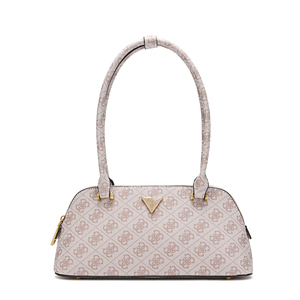 Bolso Bandolera con Solapa y Letras, Estilo Moderno, Color Sólido, para Mujer - Product Image 2