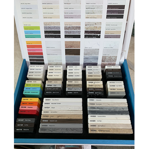 建設用石材メーカービッグスラブホワイト6-30mmキッチン & バスルーム用固体表面材料 - Product Image 5