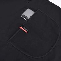 Tablier blouse pour coiffeur, vêtement de travail sans manches, Cape, pour Salon de coiffure, 1 pièce