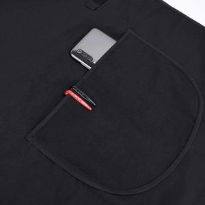 Estilista de pelo, delantal, salón de peluquería cabo cocineros, camareros sin mangas ropa de <span class=keywords><strong>chaleco</strong></span> - Product Image 4
