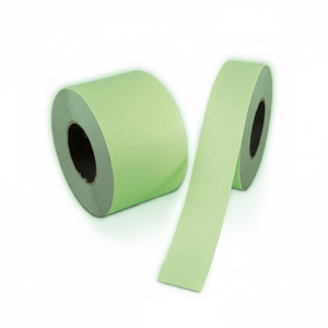 Ruban adhésif lumineux 3H, film vinyle réfléchissant qui brille dans le noir pour les panneaux et marquages d'avertissement - Product Image 1