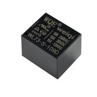 Relais de puissance WL73 16A/20A à montage sur circuit imprimé pour carte de commande de climatiseur, équivalent au type T73