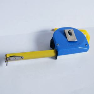 Cinta métrica de acero Caja azul blanca 3M 5M Aceptar logotipo personalizado Banda Cinta métrica de acero - Product Image 3