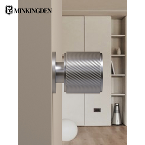 <span class=keywords><strong>Poignée</strong></span> <span class=keywords><strong>de</strong></span> <span class=keywords><strong>porte</strong></span> minimaliste en bois massif pour armoire, placard, tiroir, commode, penderie, à trou unique, petits boutons entièrement personnalisables - Product Image 3