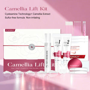 Kit de rehaussement de cils et sourcils Camellia en gros – Kit personnalisé pour lamination et permanente des cils et sourcils - Product Image 6