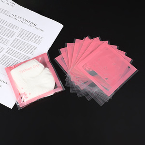 Sac d'emballage en plastique OPP, sachet transparent en BOPP pour bonbons, pochette à fond carré en OPP, sac à fond carré en OPP, sachet à soufflet en OPP - Product Image 3