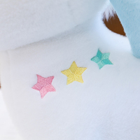 Boneka Hewan Unicorn Malaikat Impian Desain Modern, Bantal Lembut Multifungsi untuk Sofa, Mobil, Tidur Siang, Dekorasi Kamar Anak