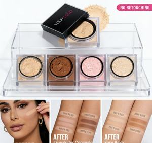 Corrector Mineral de Larga Duración, Resistente al Agua, con Cobertura Total, Acabado Mate y Brillante, Control de Grasa, Marca Blanca Personalizable - Product Image 5