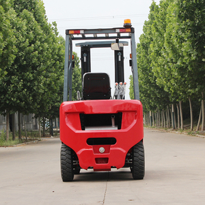 K35 H35T High Capacity Sit Down Reach Truck 3500kg Load For High Level Narrow Aisle Warehouse Pallet Handling - Product Image 4