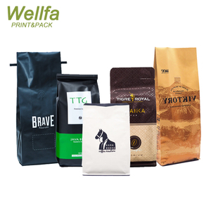 Coffee Packaging Coffee Coffee Packaging OEM 250g500g Coffee Bag Packaging Zipper Pouches Flexible Packaging Coffee Bag