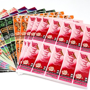 Tùy Chỉnh Logo Riêng Tư Nhãn Bao Bì <span class=keywords><strong>Shrink</strong></span> <span class=keywords><strong>Label</strong></span> Đối Với Uống Ice Cream Chai Bao Bì Nhãn - Product Image 1