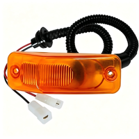 Feu de répétition latéral pour camion, référence OE 1815754 1814096, clignotant d'aile avant pour camions poids lourds DAF XF95 XF105 CF85, pièces de rechange