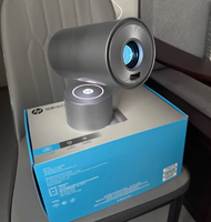 Projecteur HP CP300 pour usage domestique, n'exige pas d'écran, petit projecteur pour la maison et la chambre, projection
