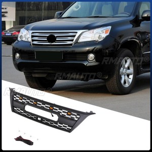Parrilla Delantera para Auto, Parrilla Deportiva para Lexus GX470 2010-2013, Kit de Carrocería, Accesorios para Auto - Product Image 3
