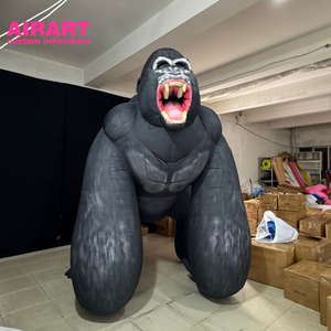 Inflables de Personajes de Películas Famosas, Gorila Gigante, Bigfoot, Mono para Decoración de Exposiciones - Product Image 4