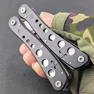 جودة عالية الفولاذ المقاوم للصدأ 12 1 كماشة متعددة الوظائف في الهواء الطلق غرامة bloem سكاكين قابلة للطي - Product Image 6