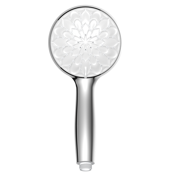 โครเมี่ยม + สีขาว