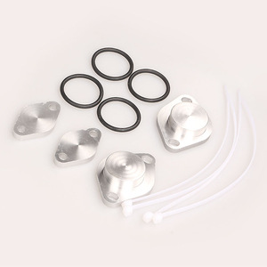 Kit de extracción de válvula EGR para Land Rover Discovery 3 Sport TDV6, válvula de retención EGR-1036-S plateada - Product Image 2