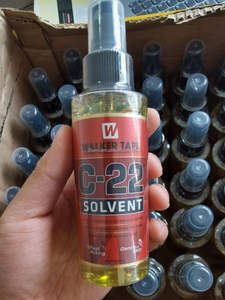 C22 dung môi keo Remover phun Walker băng ren tóc giả ren keo Remover mao mạch Chân Giả toupee 4oz - Product Image 3