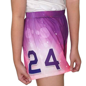 Custom Team Number Sublimation Polyester/Nylon Elastic Waist Volleyball <b>Shorts</b> - Product Image 3