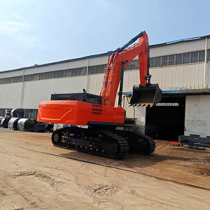 Fábrica Chinesa Fornecimento 6 Ton 8ton Lâmina Grande Pequena Mini Digger Escavadeira De Esteira com Balde De Rocha - Product Image 3