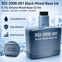 C C302-2008-001 Base Negra de Etanol Mixto 0.75L para CCi3200 CCi3300 CCi3500 CCi3650 Compatible con CIJ Profesional