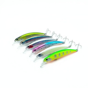 HiLure 70mm 10g 70S Leurre Minnow Coulant pour Rivière, Lancer en Eau Salée, ABS, pour Truite, Bar, Saumon, Appât Artificiel 60S 80S Pesca HJM01 - Product Image 1
