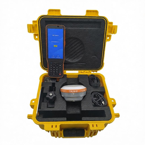 Instrumento de Topografía GPS RTK GNSS DGPS CHCNAV I76 con Controlador de Datos HCE600, Tecnología DistLink, Alcance de 15 km, I93, I85 - Product Image 1