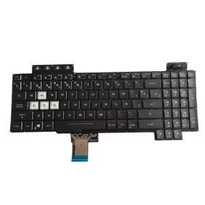 Pièces d'<span class=keywords><strong>ordinateur</strong></span> <span class=keywords><strong>portable</strong></span>, <span class=keywords><strong>clavier</strong></span> pour <span class=keywords><strong>ASUS</strong></span> TUF Gaming FX504 FX504GD FX504GE FX504GM FX80 avec rétroéclairage, <span class=keywords><strong>clavier</strong></span> espagnol SP - Product Image 3