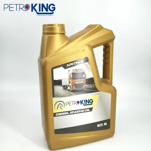 PETROKING preço CF-4 graxa óleo lubrificante do motor diesel 20w-50 óleo 4L 5L